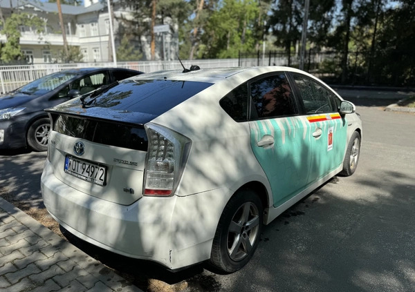 Toyota Prius cena 25500 przebieg: 240000, rok produkcji 2011 z Otwock małe 29